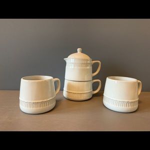 Magnolia Hearth and Hand Coffee set